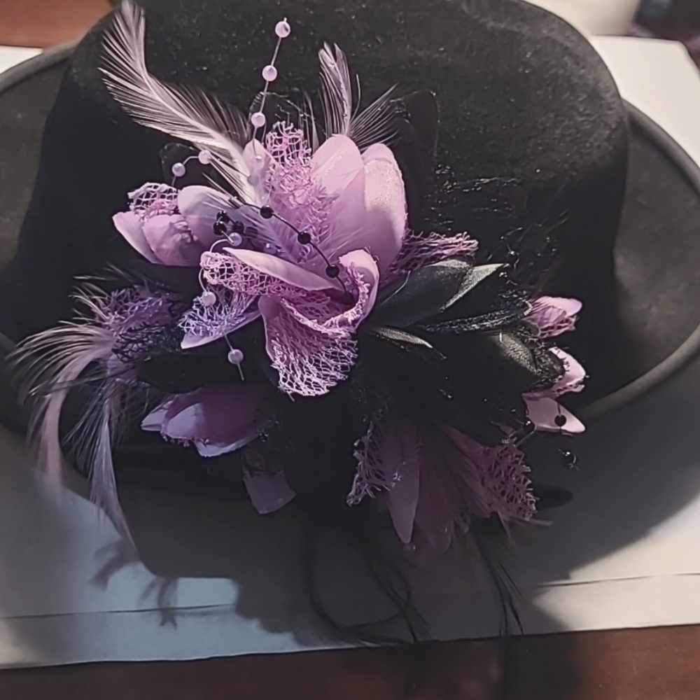 Women's Unique Fancy Church or Kentucky Derby Hat